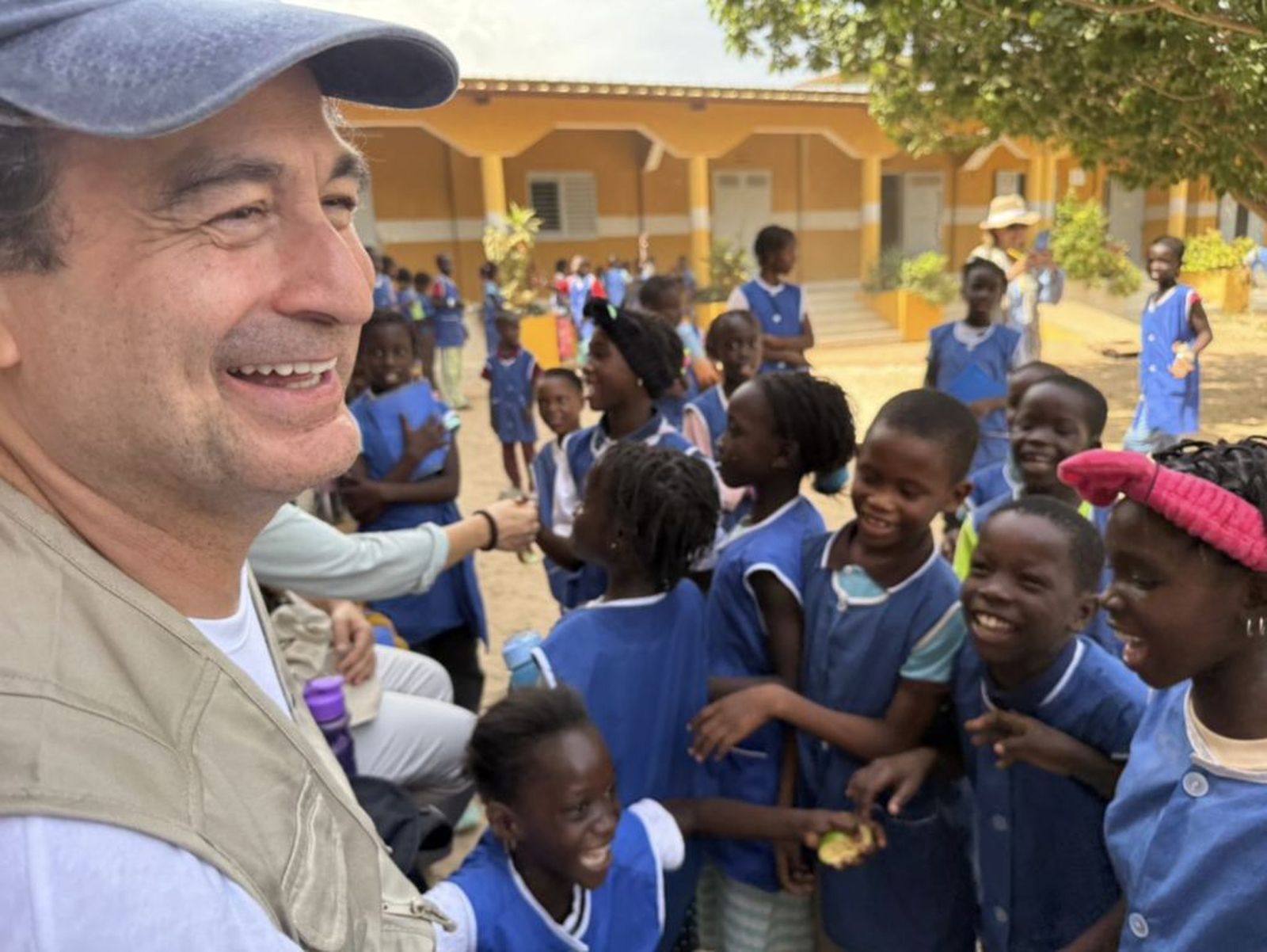 Pepe Rodríguez Rey, embajador de Manos Unidas en Senegal