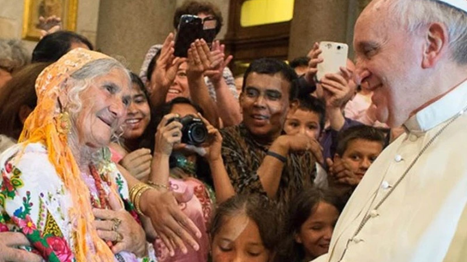 el papa Francisco y los pobres
