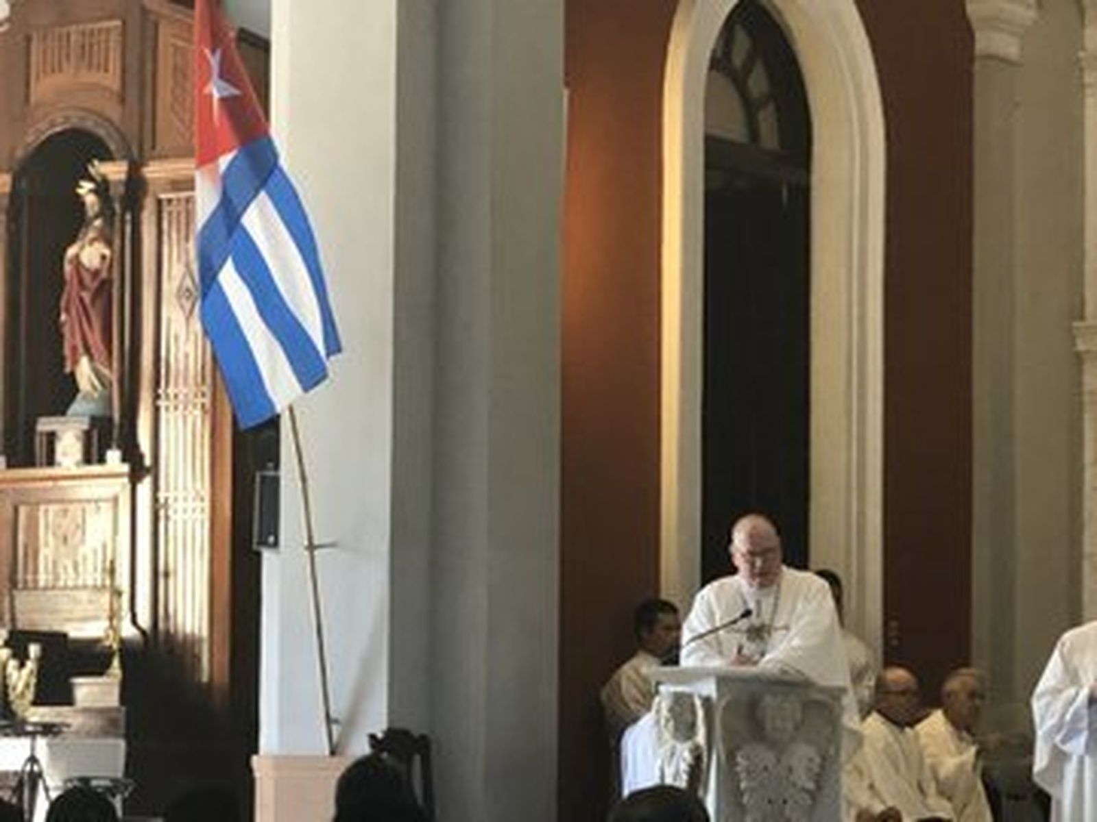 Misa de Dolan en La Habana