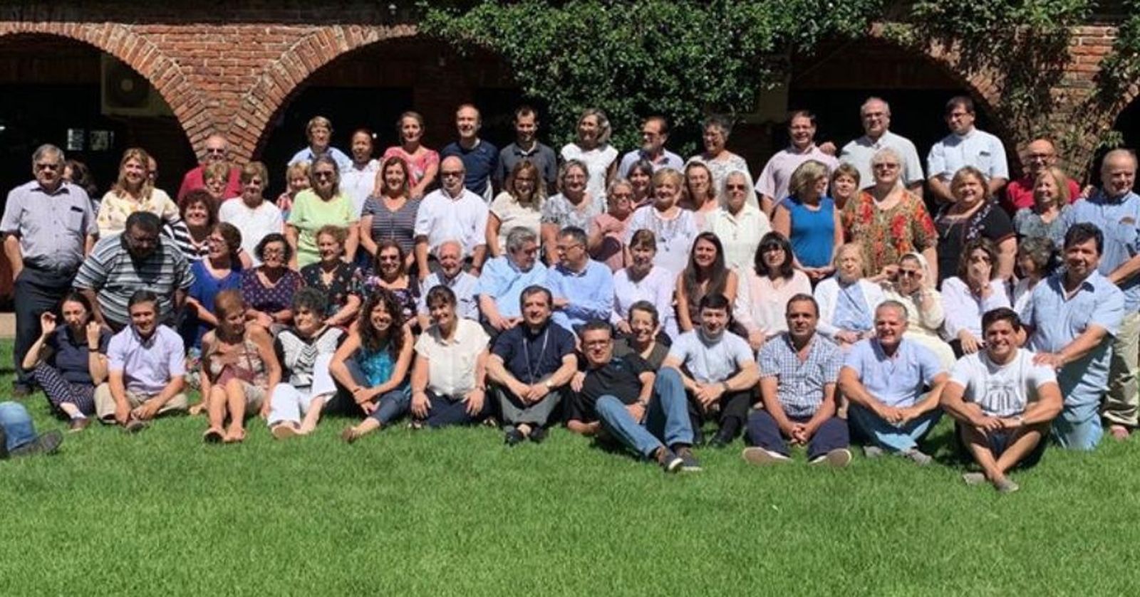 Participantes del XXII Encuentro de Formación Nacional CNABP