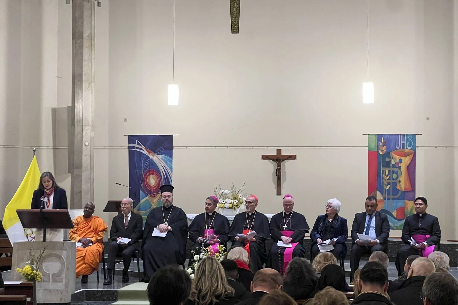 Reunión por la paz de líderes religiosos en Ginebra