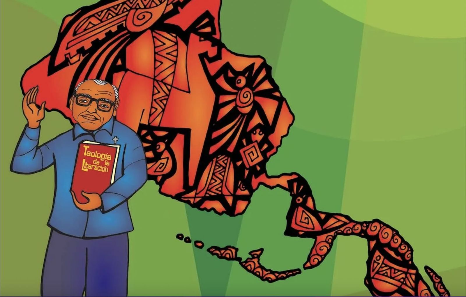 Gustavo Gutiérrez, en el cartel del congreso de teología