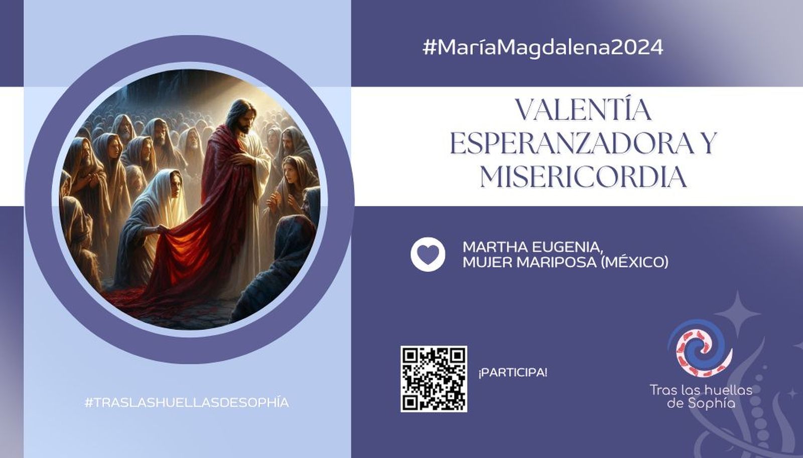 VALENTÍA ESPERANZADORA Y MISERICORDIA