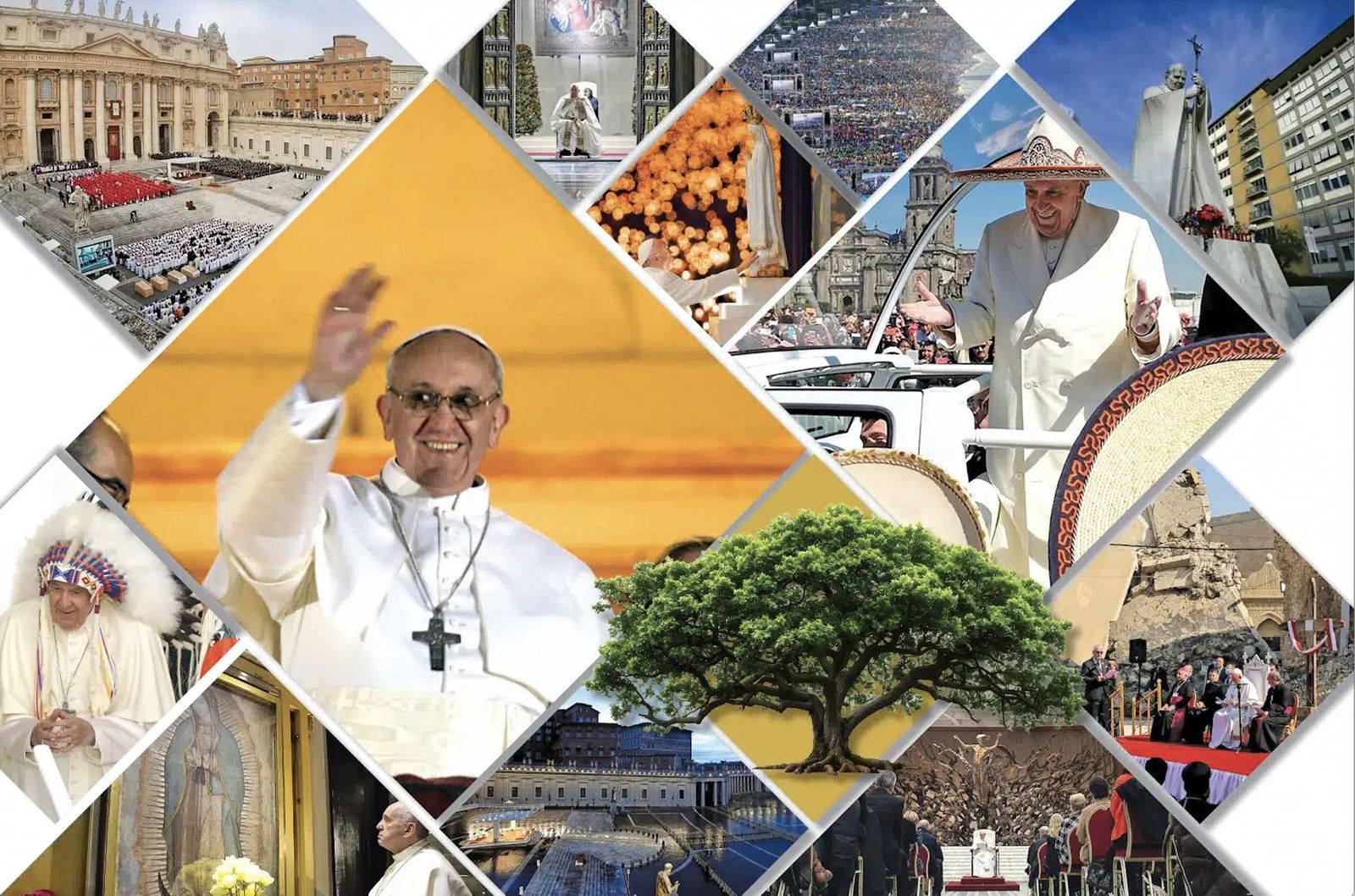 Los hitos de Francisco