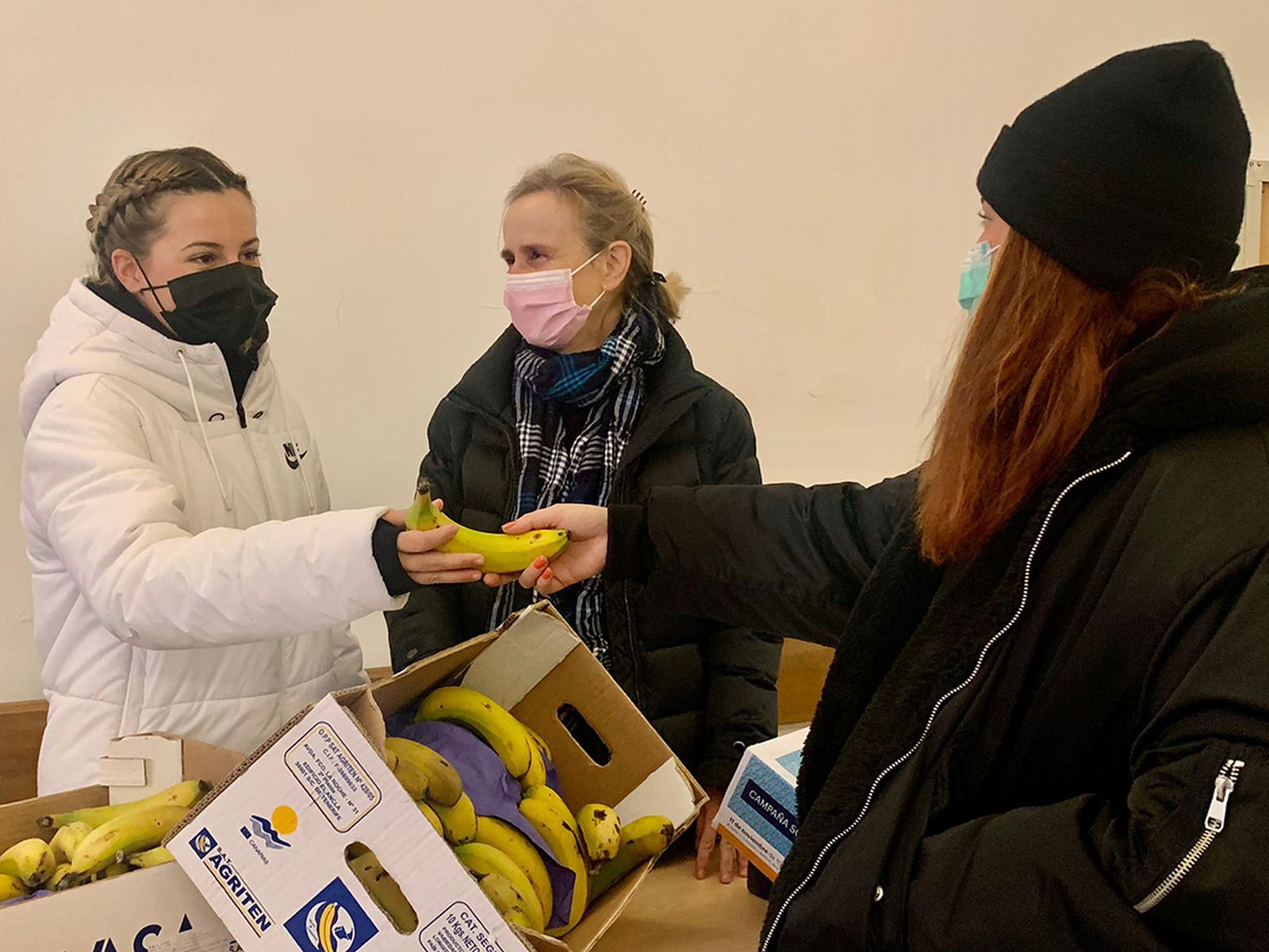 Campaña UPSA a favor de los damnificados de La Palma