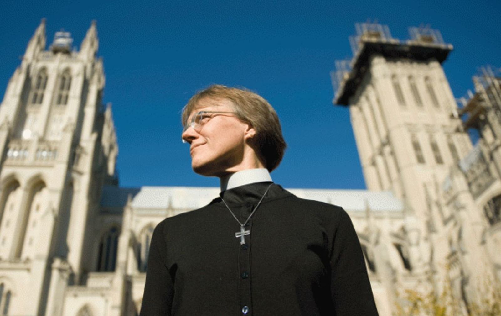 La obispa Mariann Budde