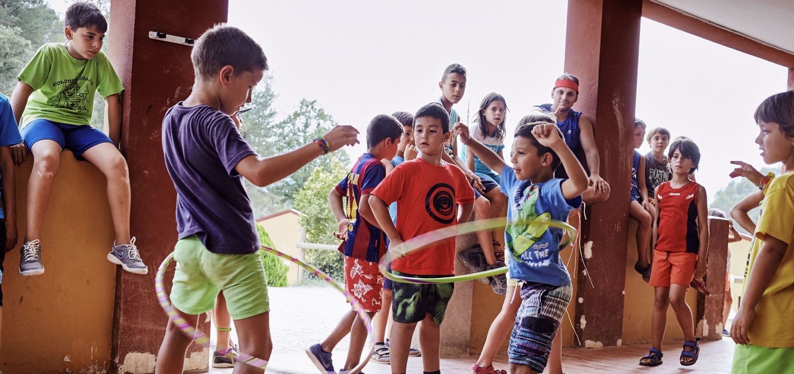 Actividades de verano CaixaProinfancia de la Fundación ”la Caixa”