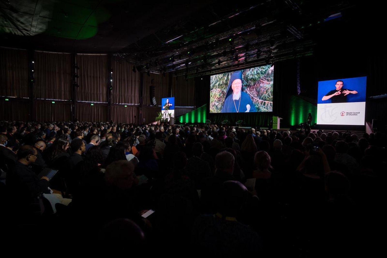 Videomensaje de Bartolomé