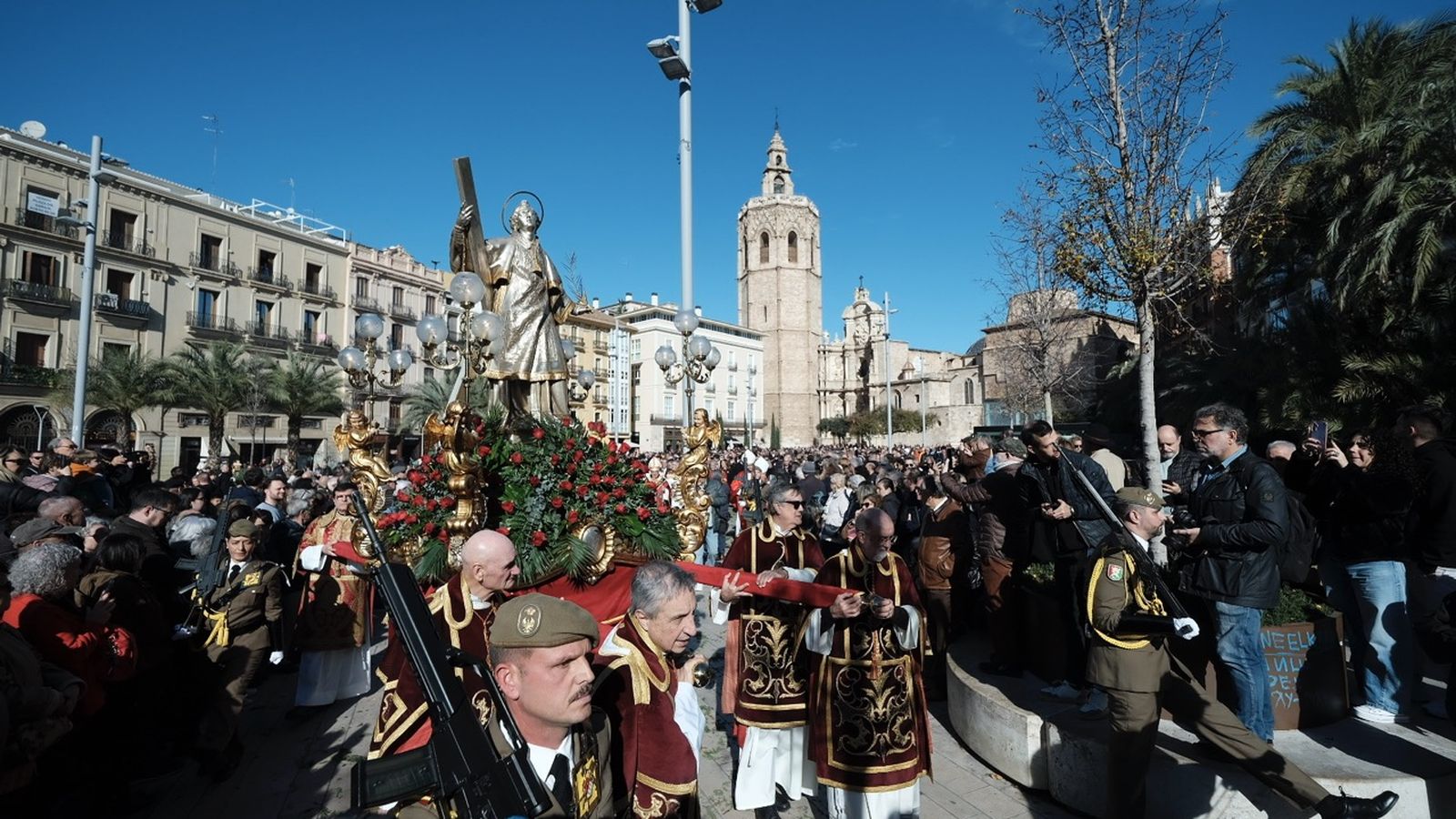 Procesión de san Vicente mártir