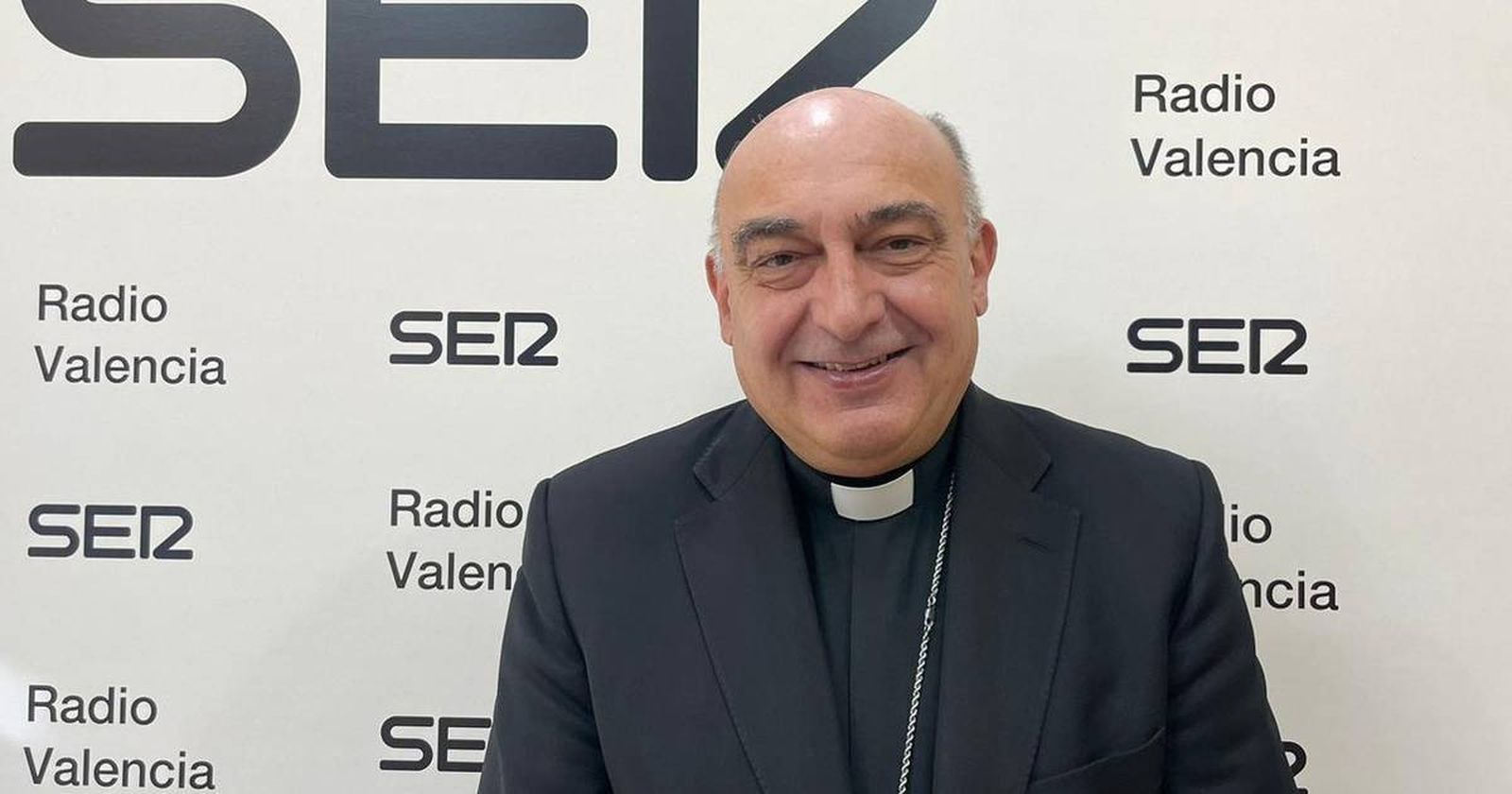 Benavent, en la sede de la cadena Ser Valencia