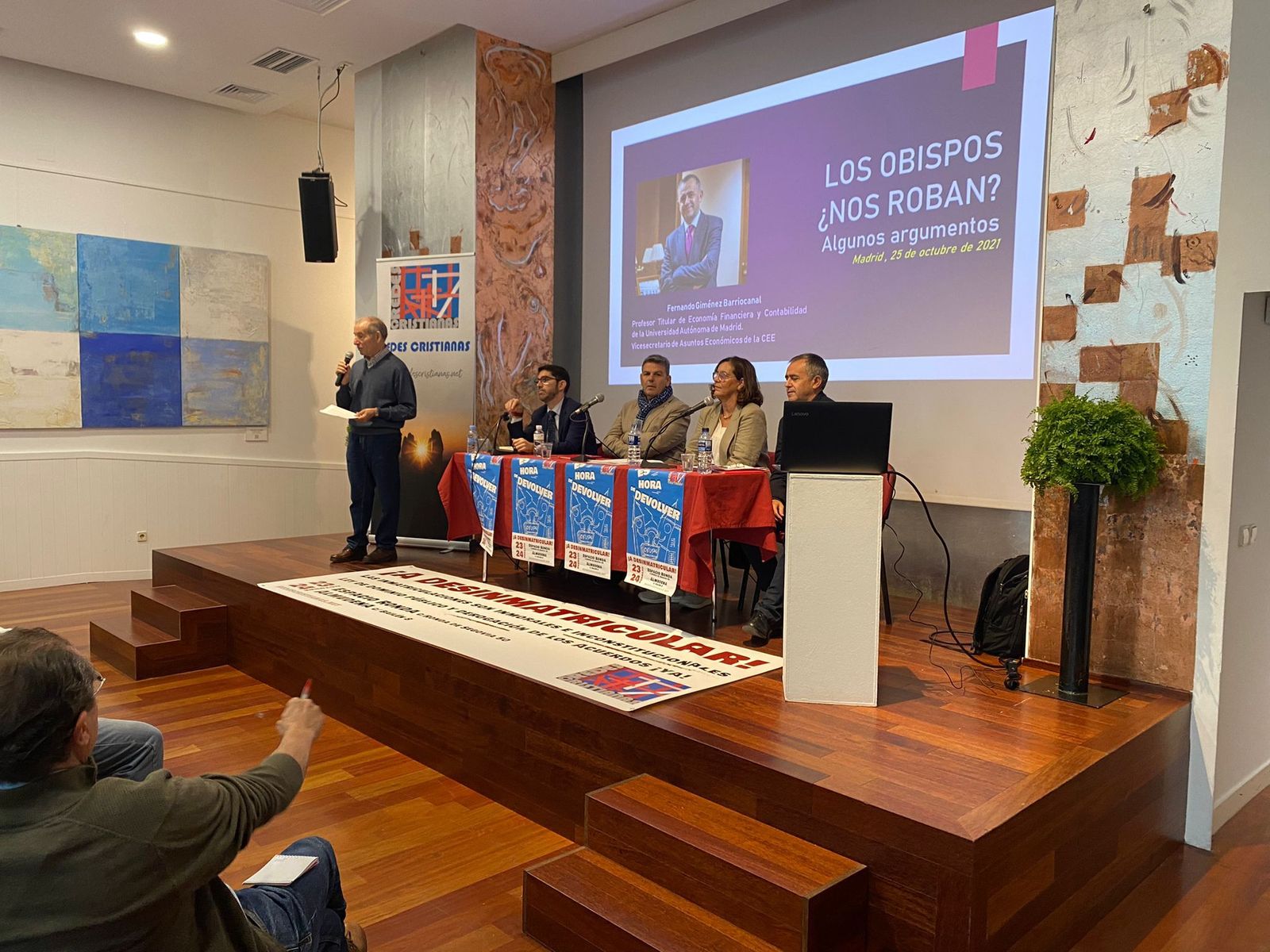 Debate en Redes Cristianas