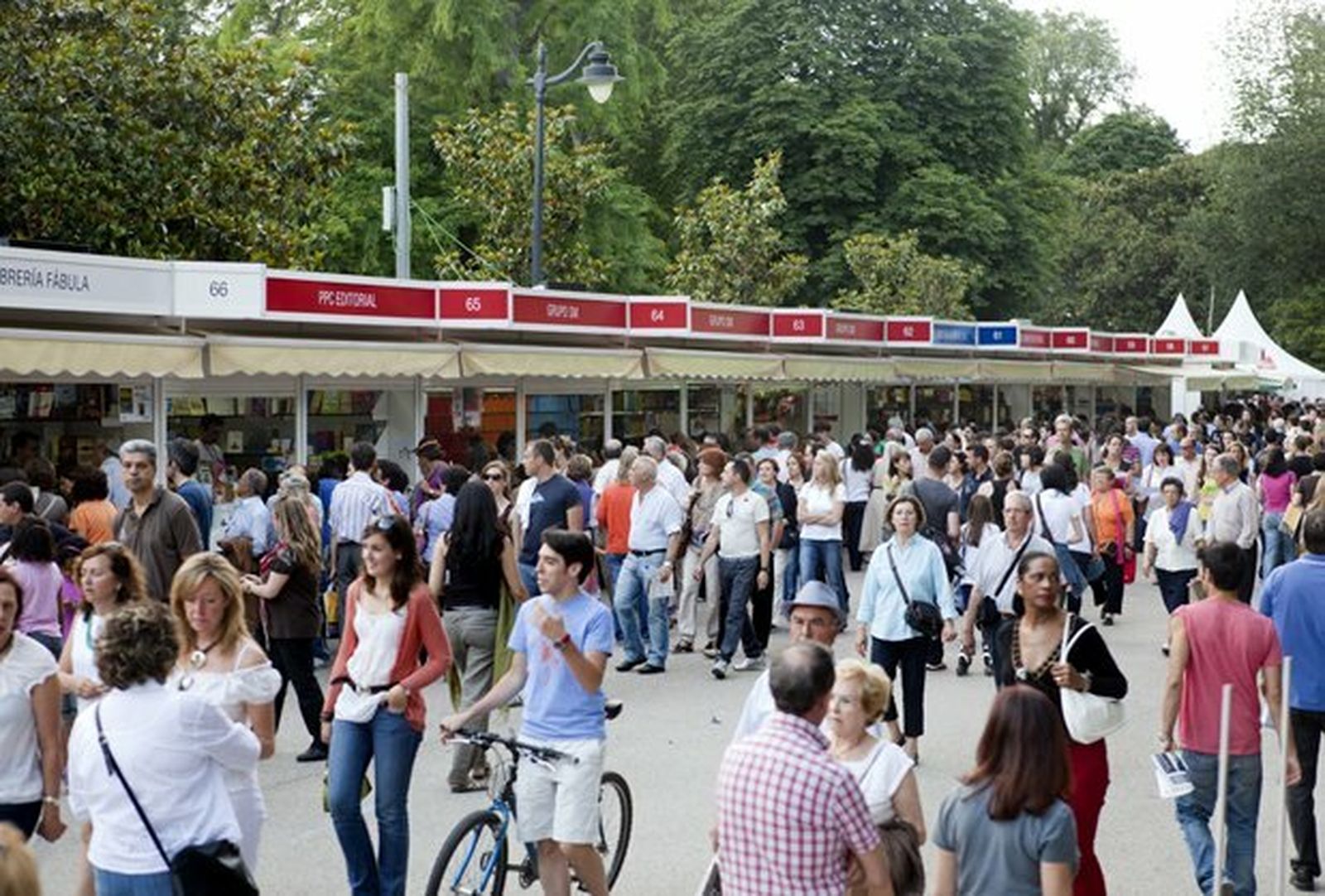 Feria del Libro de Madrid