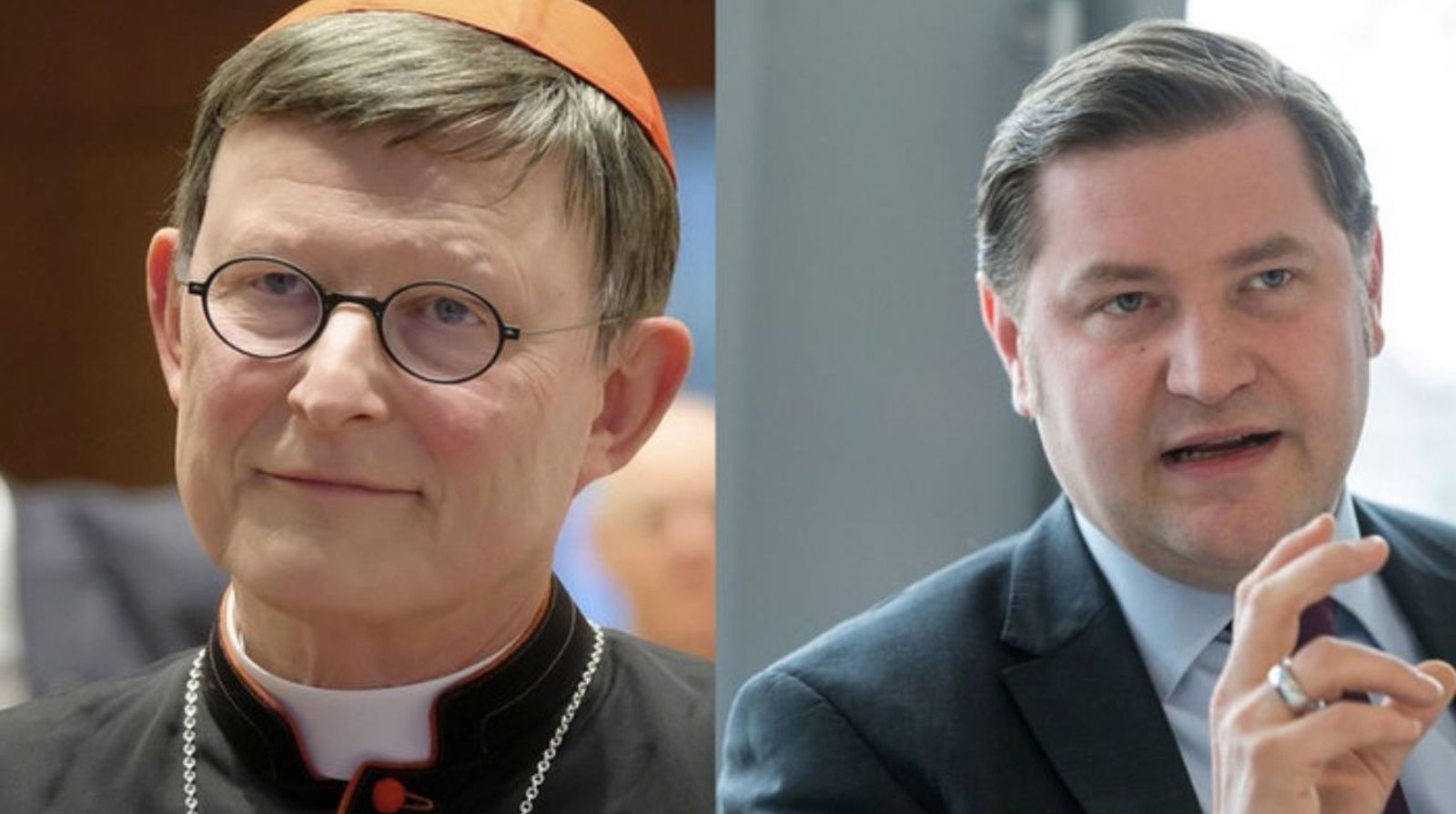 Cardenal Woelki y Tim Kurzbach