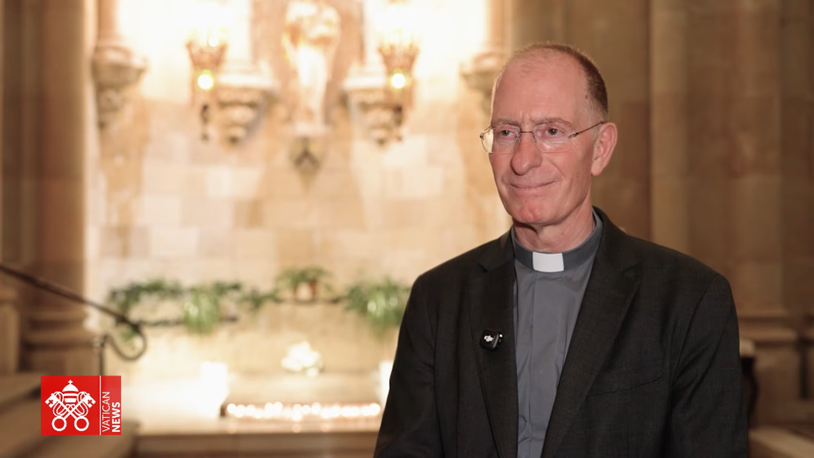 Padre Josep Turull, rector de la Basílica de la Sagrada Familia de Barcelona