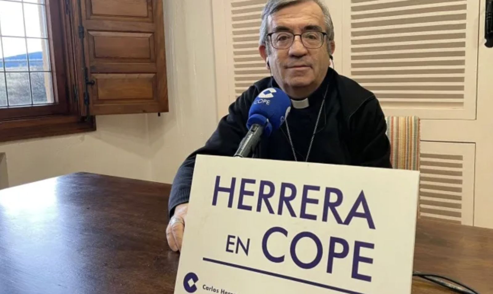 Argüello, en Herrera en COPE