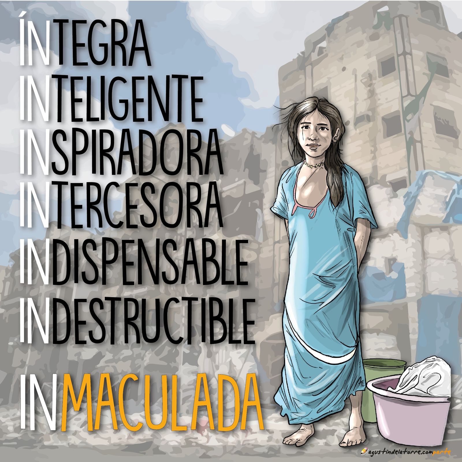 La 'Inmaculada' de Agustín de la Torre