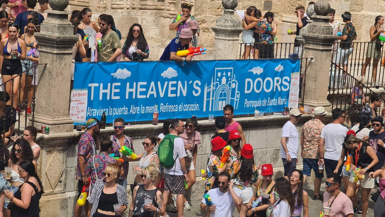 El Sonorama toca 'a las puertas del cielo'