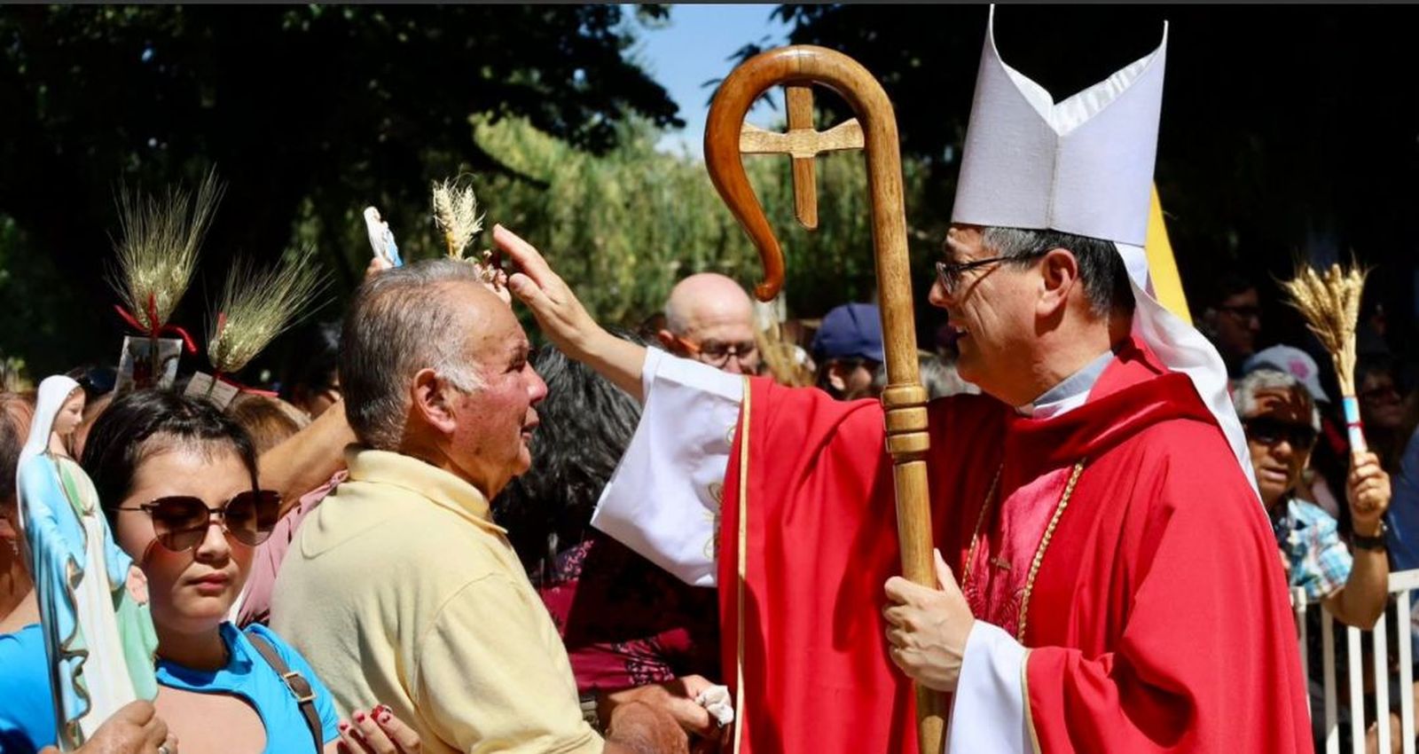 En Chile, el arzobispo Pérez de Arce, en devoción a San Sebastián, acentúa el diálogo y el perdón que necesita el país