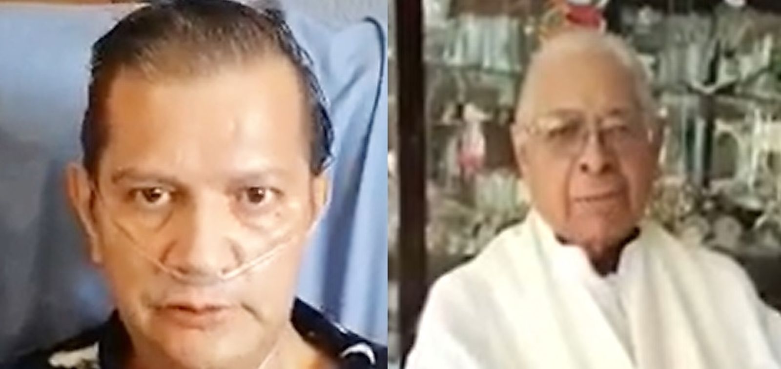 Dos milagros que vencieron al covid-19