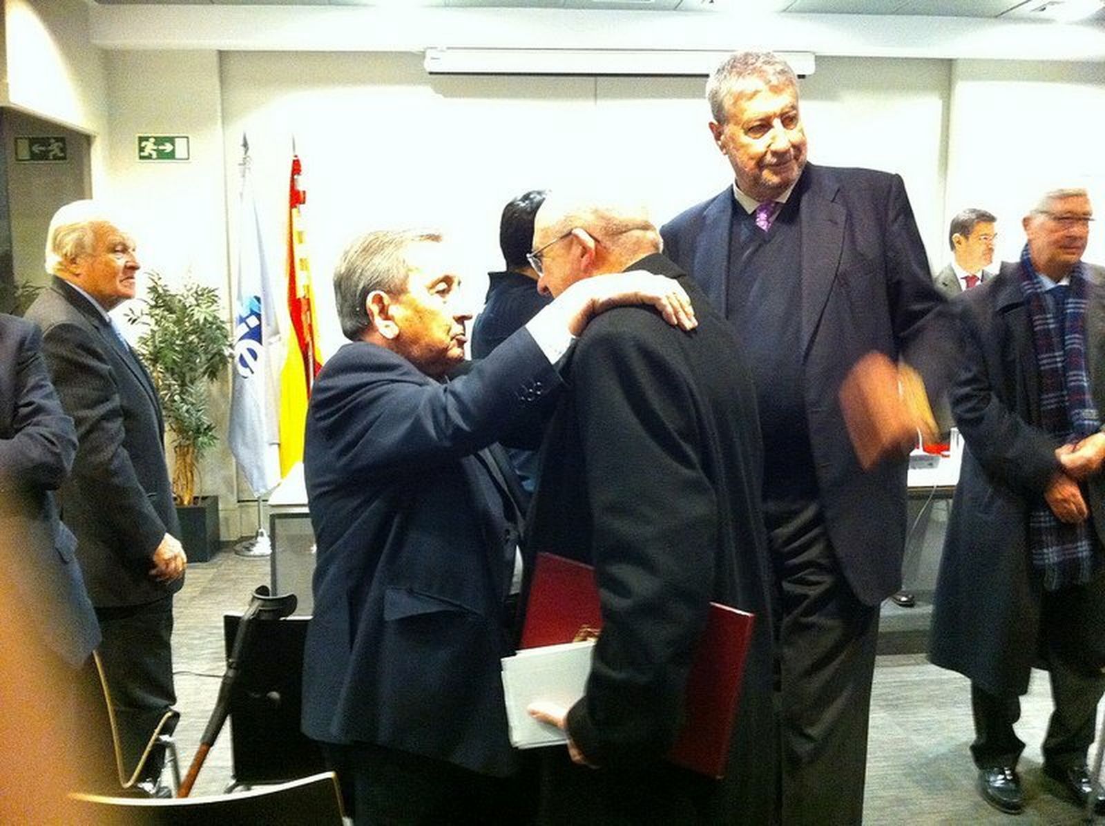 Martín Patino Y Carlos Osoro