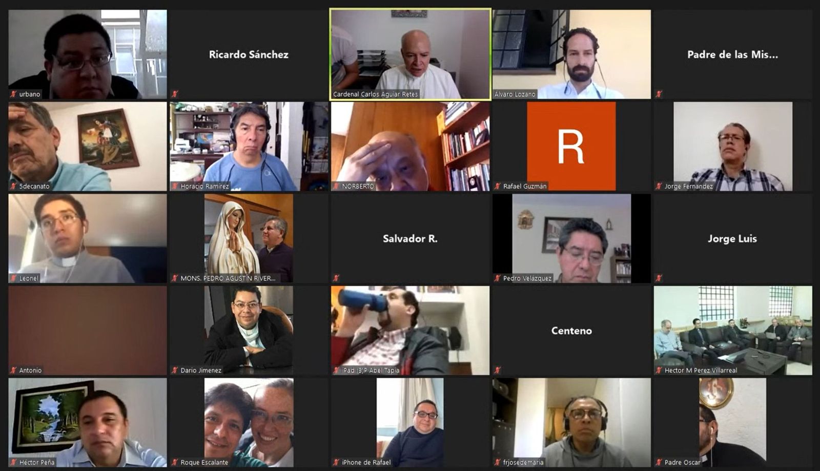 El cardenal Aguiar Retes y la incertidumbre de la apertura, los malvados sacerdotes, los malabares de la historia y el sueño parroquial americano