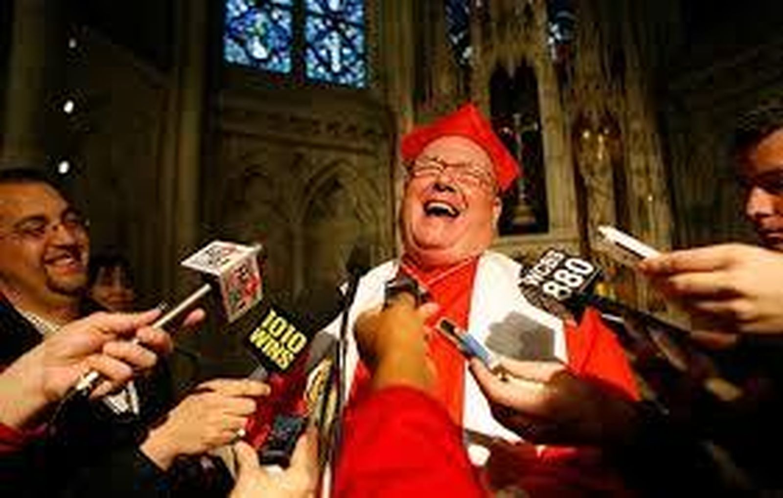 El cardenal Dolan