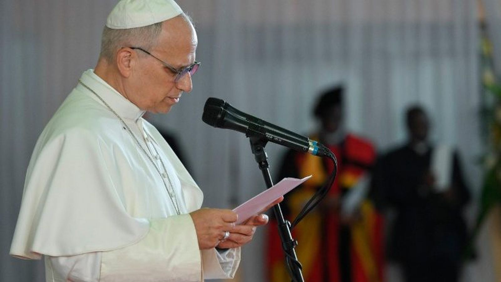León XIV, discurso a los jovenes de Camerun
