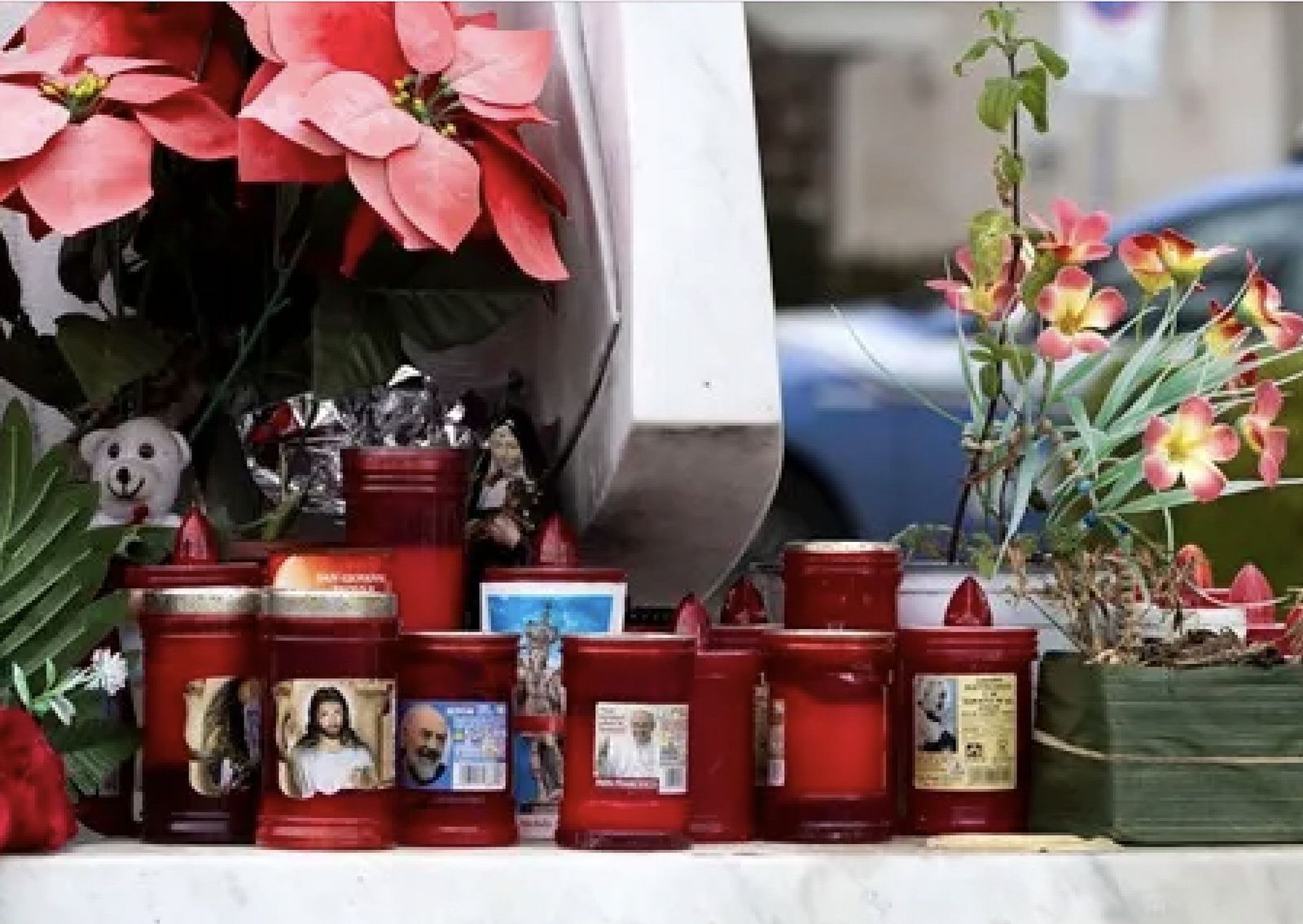 El Papa agradeció las muestras de cariño de los fieles