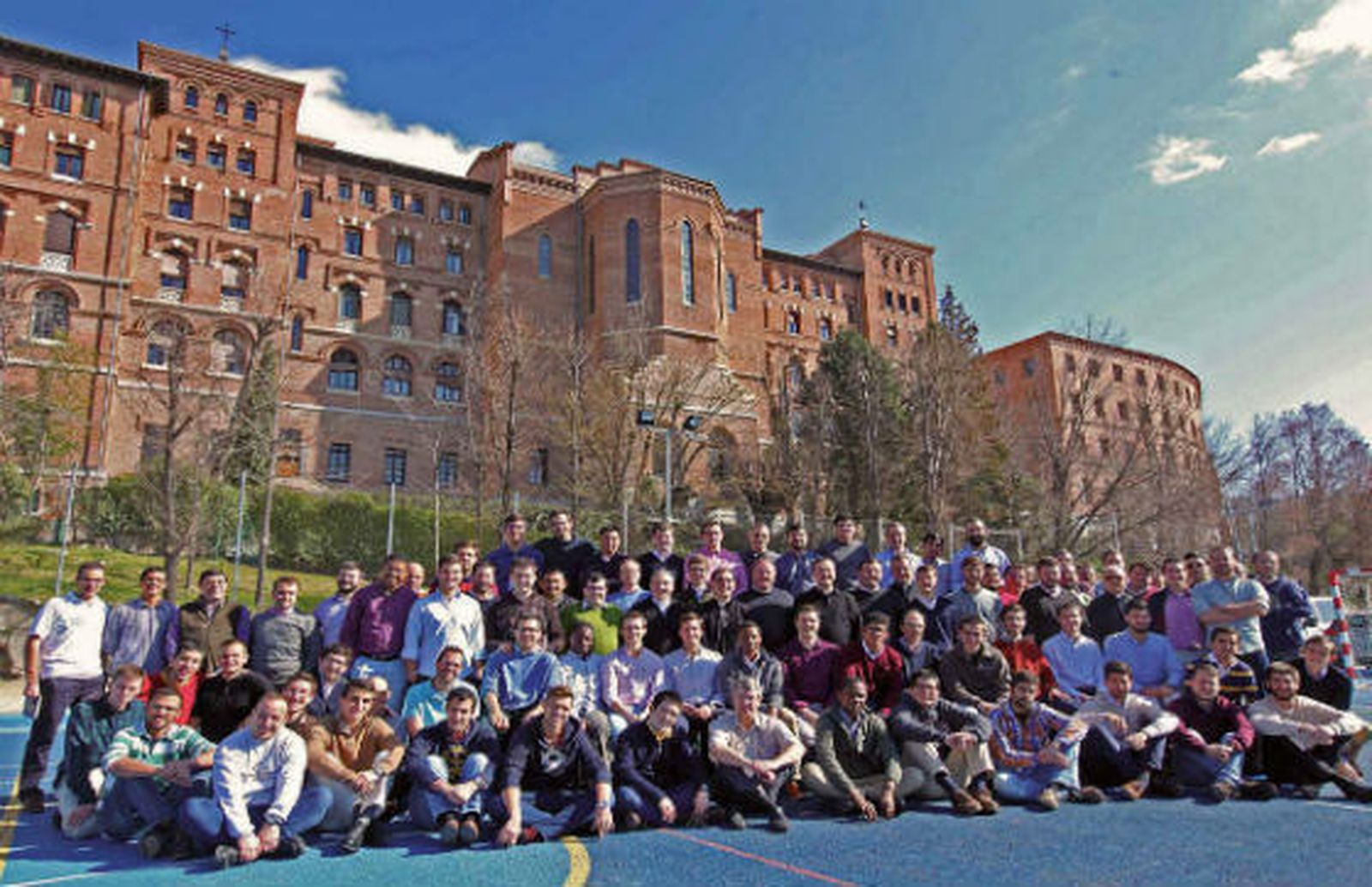 Seminaristas de Madrid