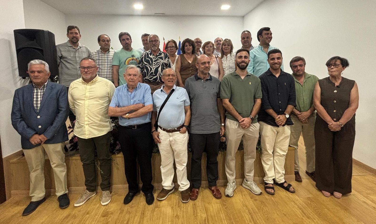 Homenaje a los pregoneros