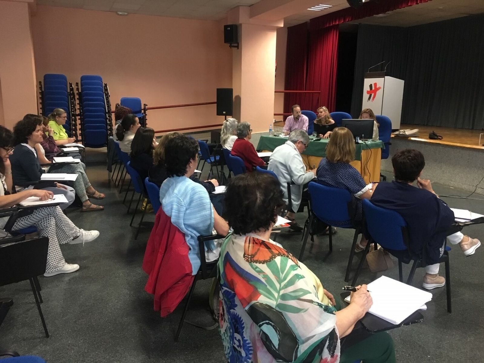 Un momento del curso en el CEHS