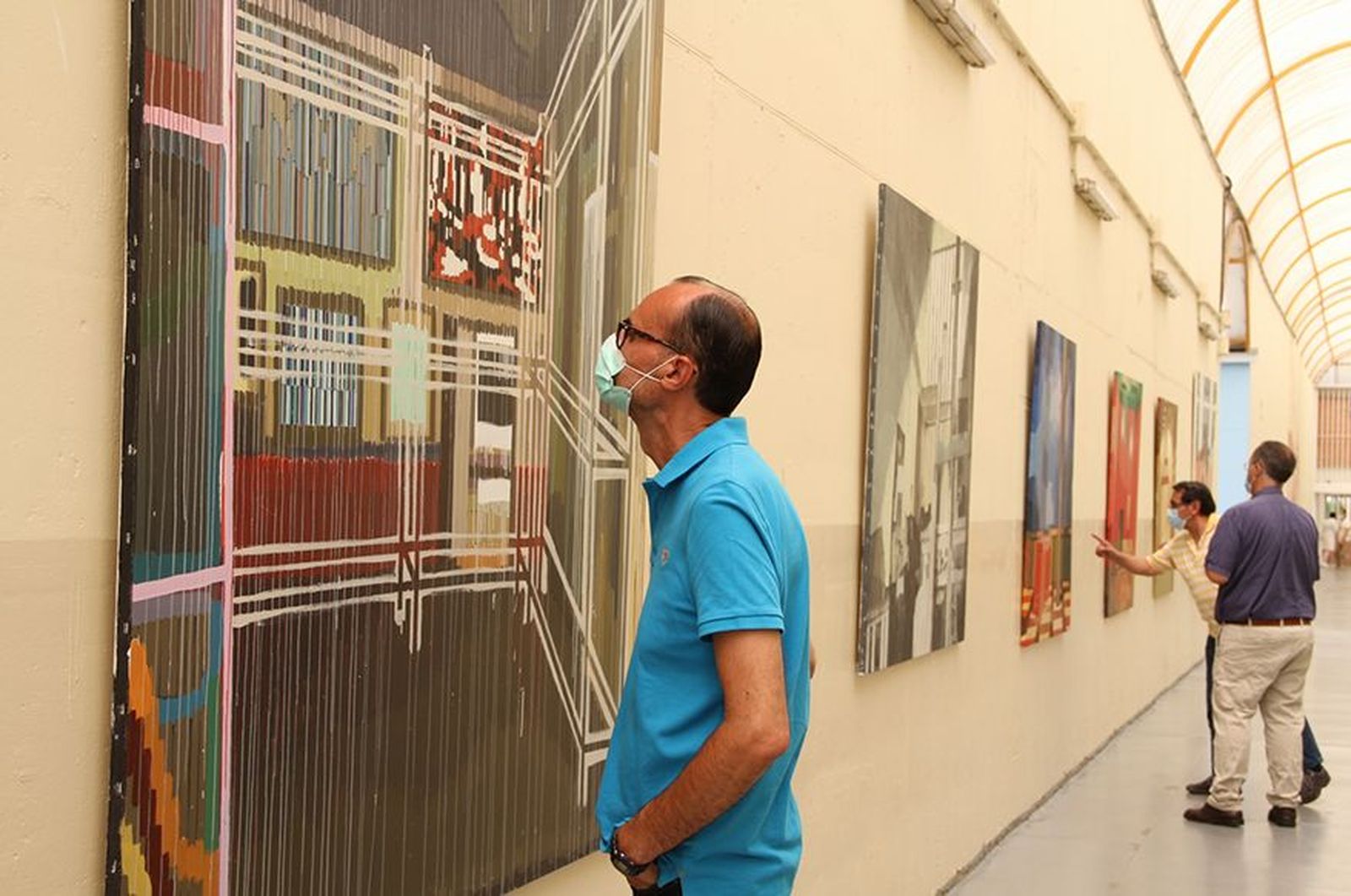 'Pintura en el interior (2002-2020)'. Centro Penitenciario Madrid IV