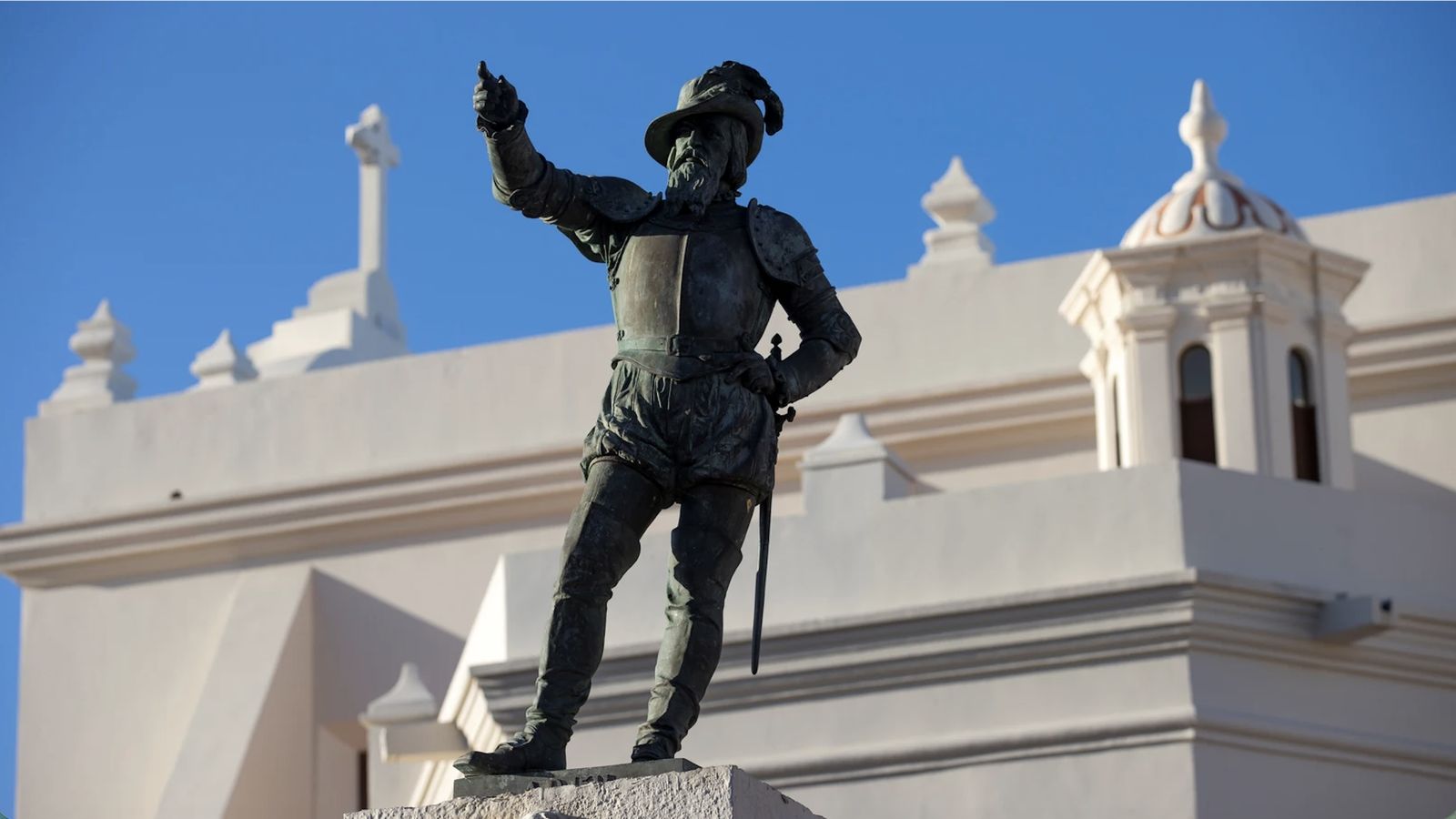 Estatua de Juan Ponce de León
