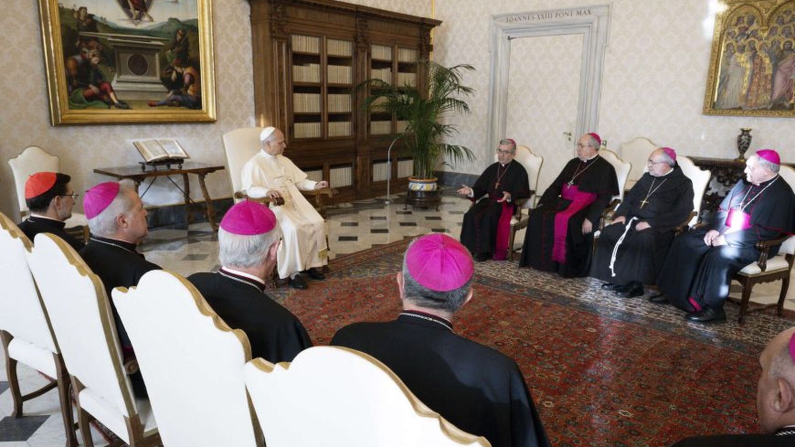 El Papa León XIV recibe a la Comisión Ejecutiva de la CEE