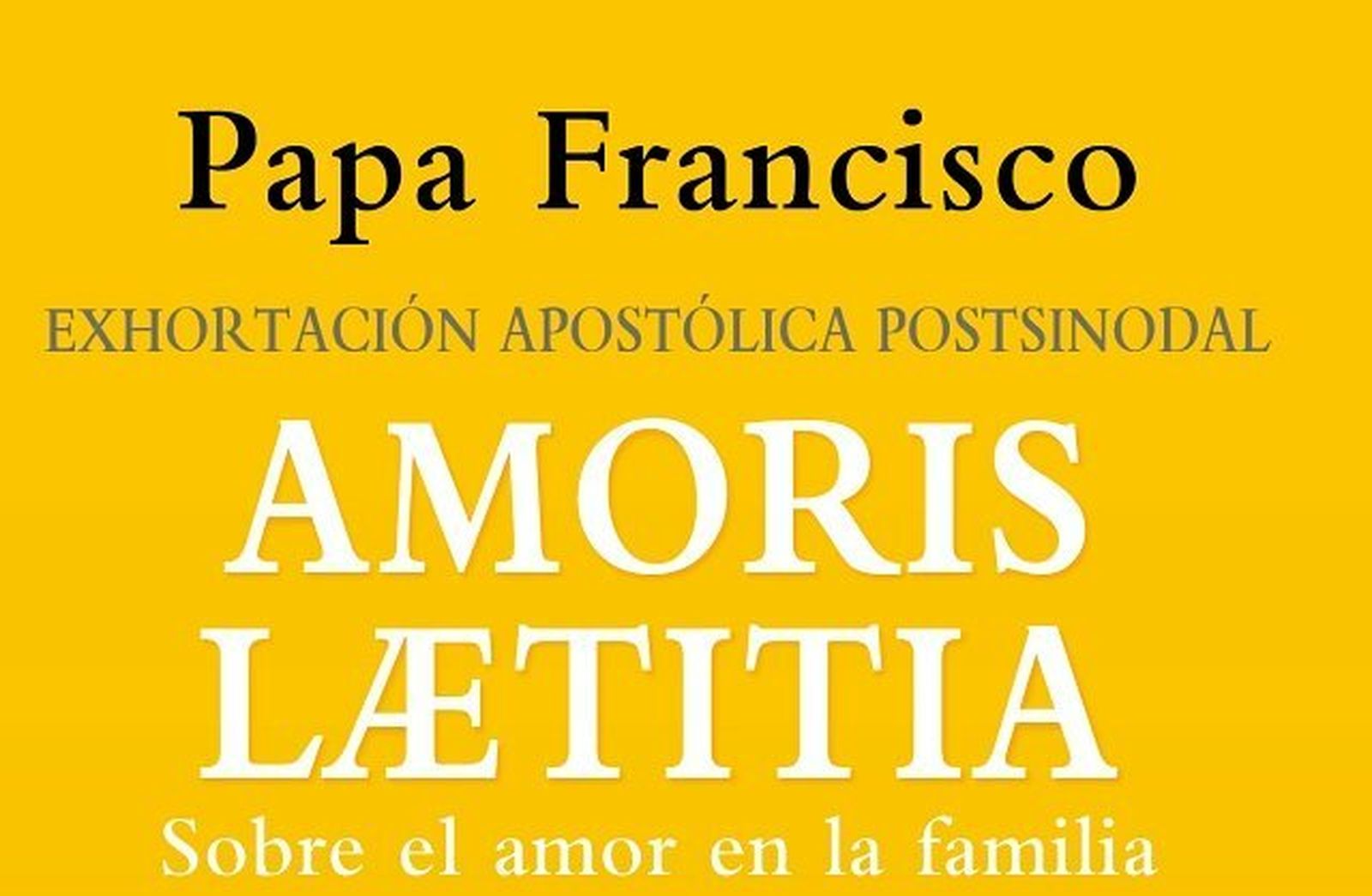 Amoris Laetitia