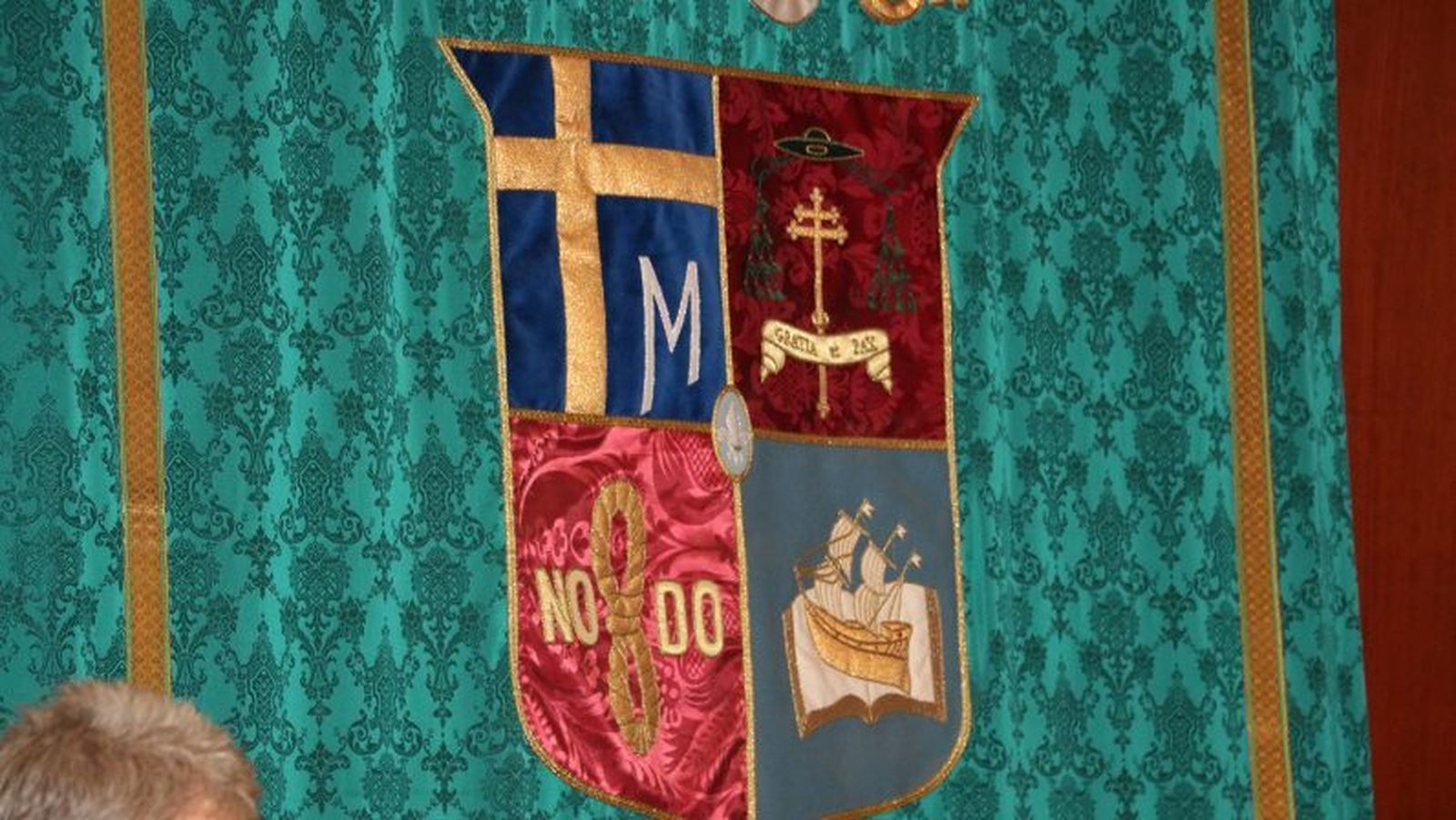 Escudo de la Facultad de Teologia San Isidoro de Sevilla