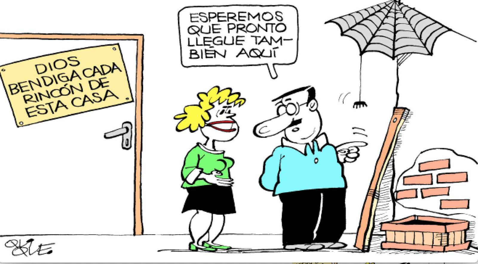 La bendición de Dios