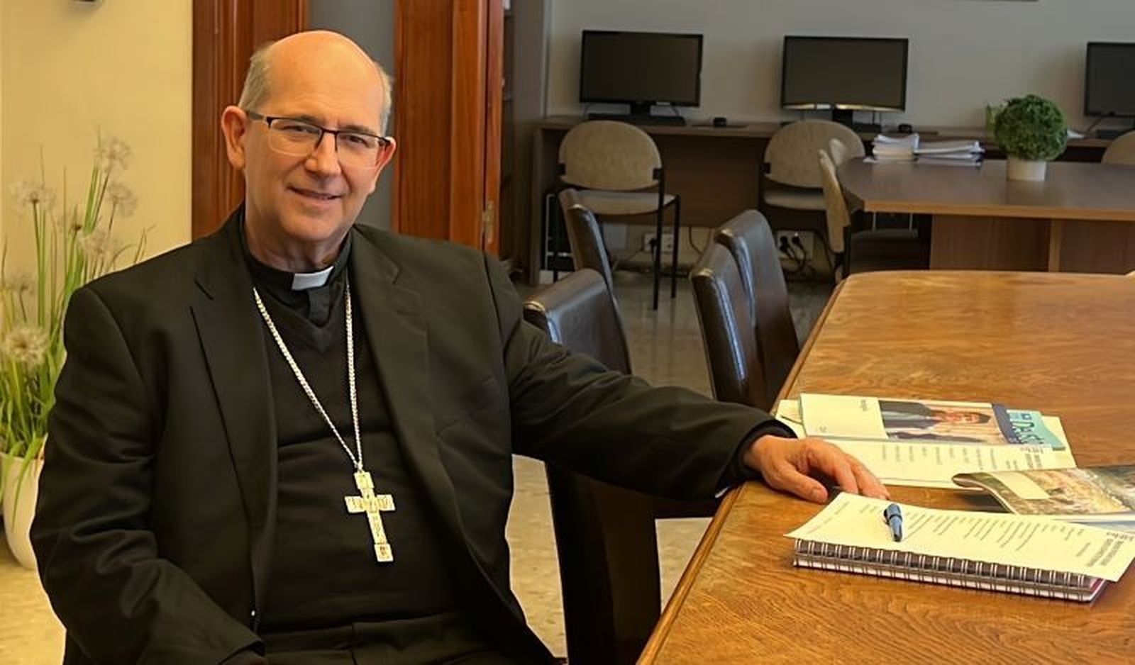 Monseñor Milton Luis Tróccoli, visitador apostólico