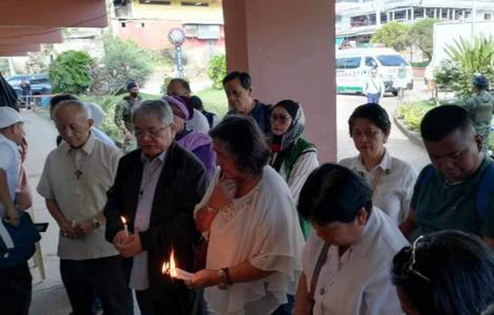 Vigilia de oración en la Universidad Estatal de Mindanao (MSU) en Maraw