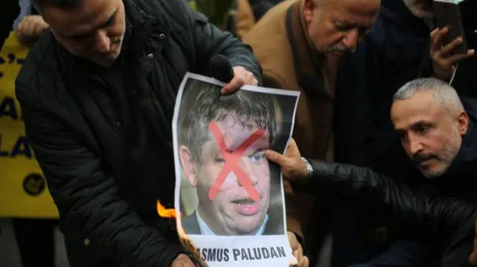 Rechazo de varios países por actos islamófobos