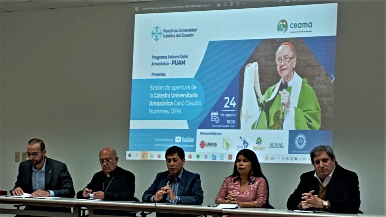 Catedra Universitaria Amazónica Cardenal Claudio Hummes