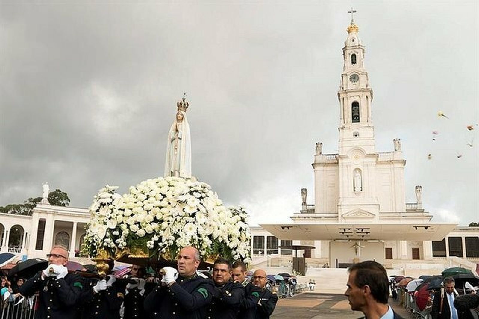 99 aniversario de las apariciones de Fátima