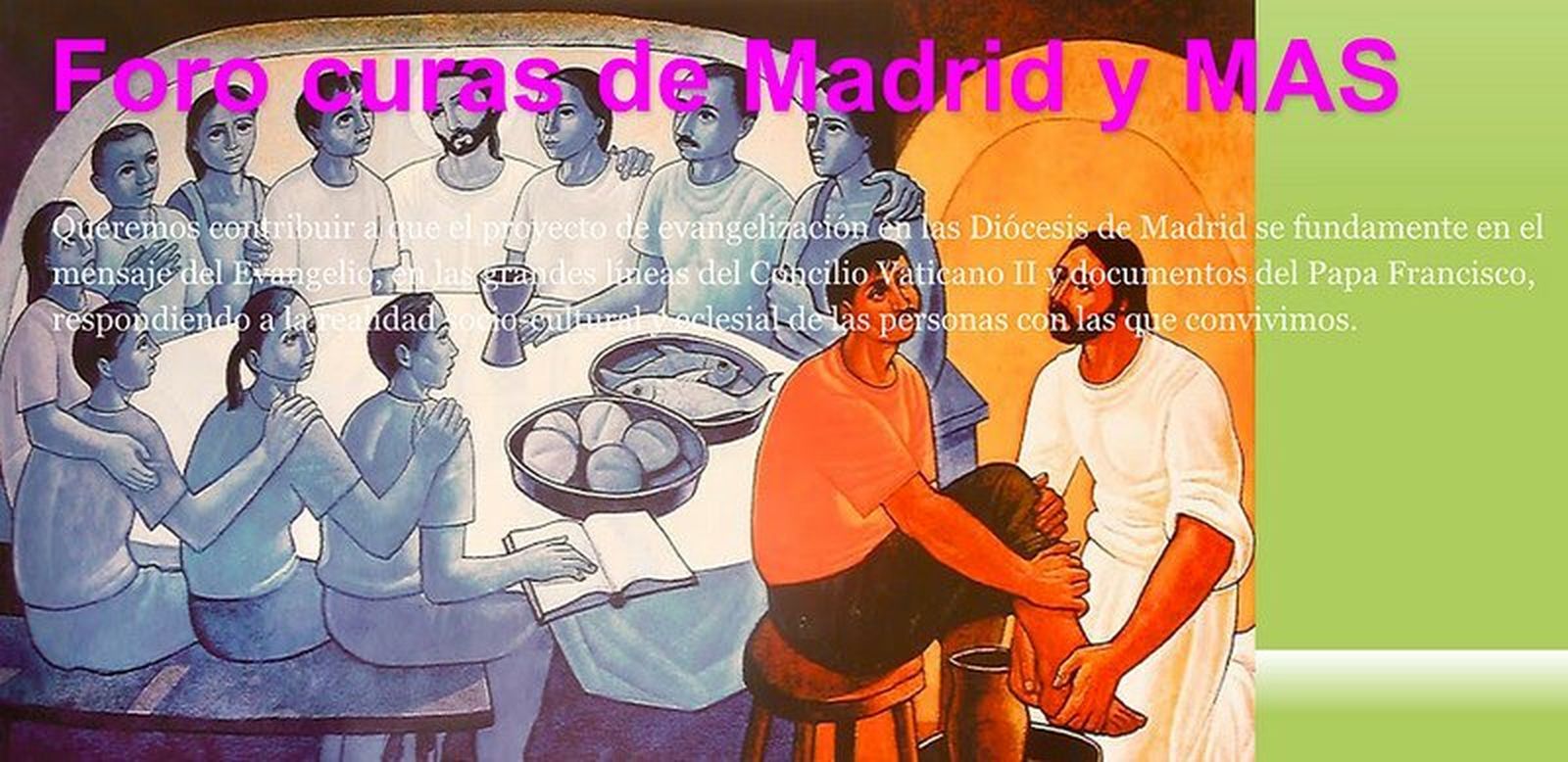 Foro de curas de Madrid