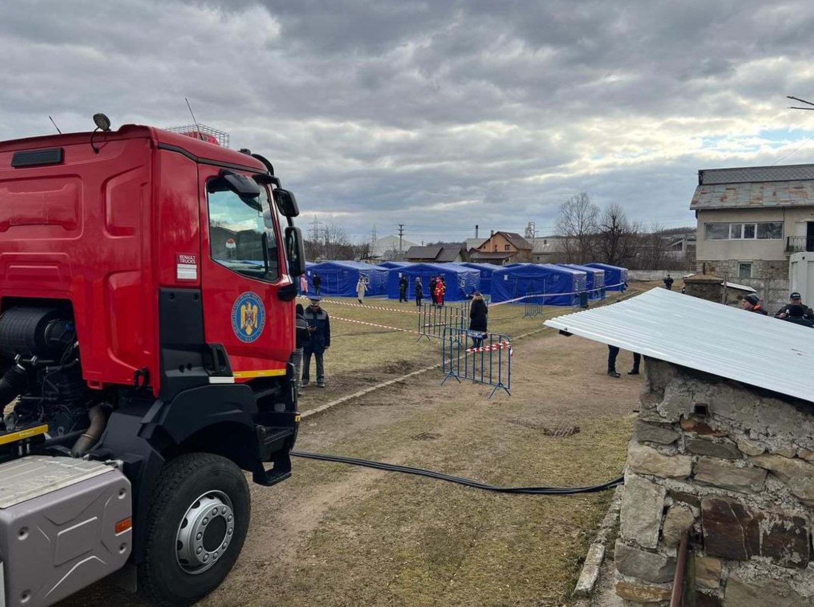 Tiendas campamento Siret