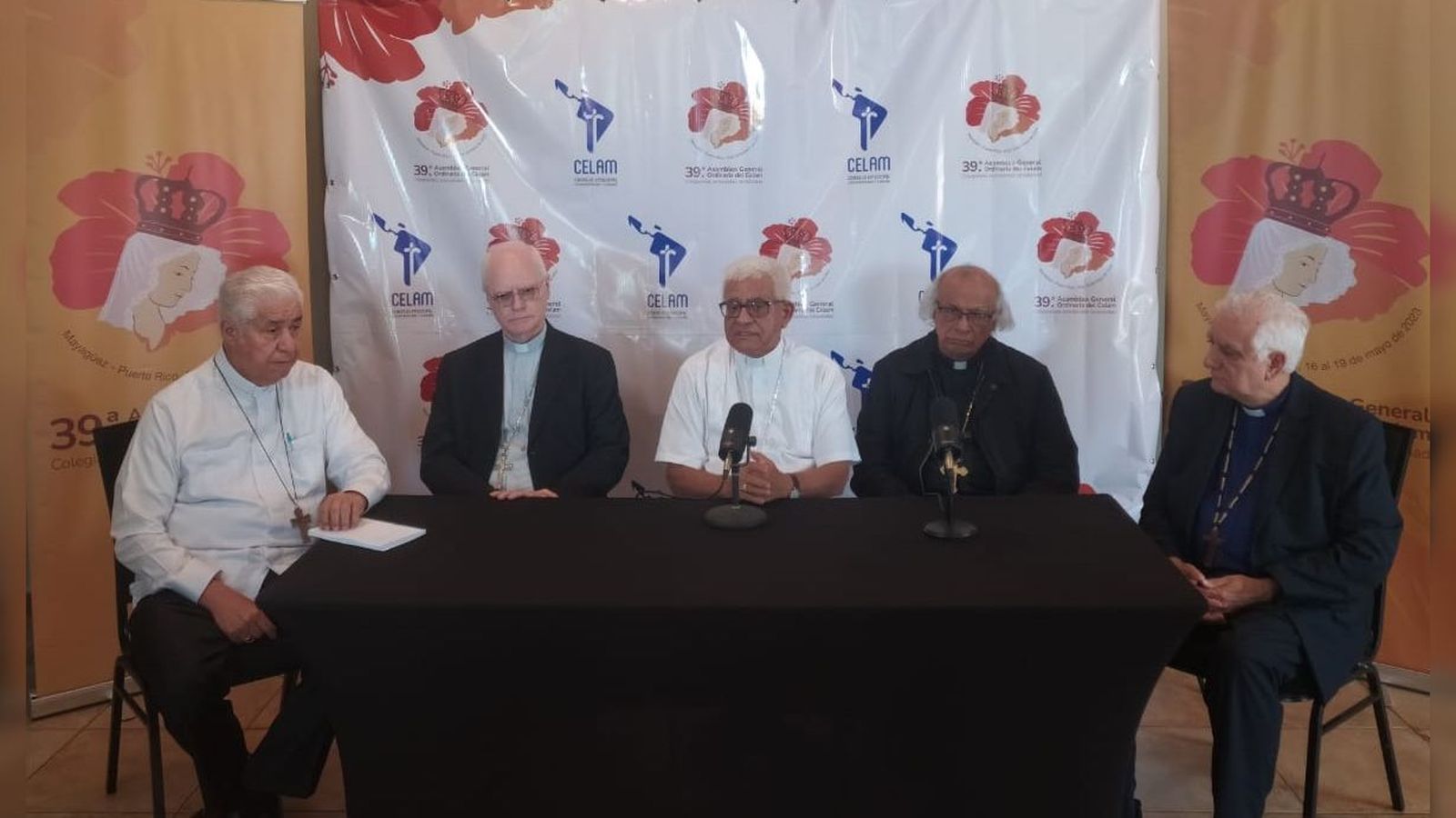 Presidencia saliente del Celam se despide con gratitud