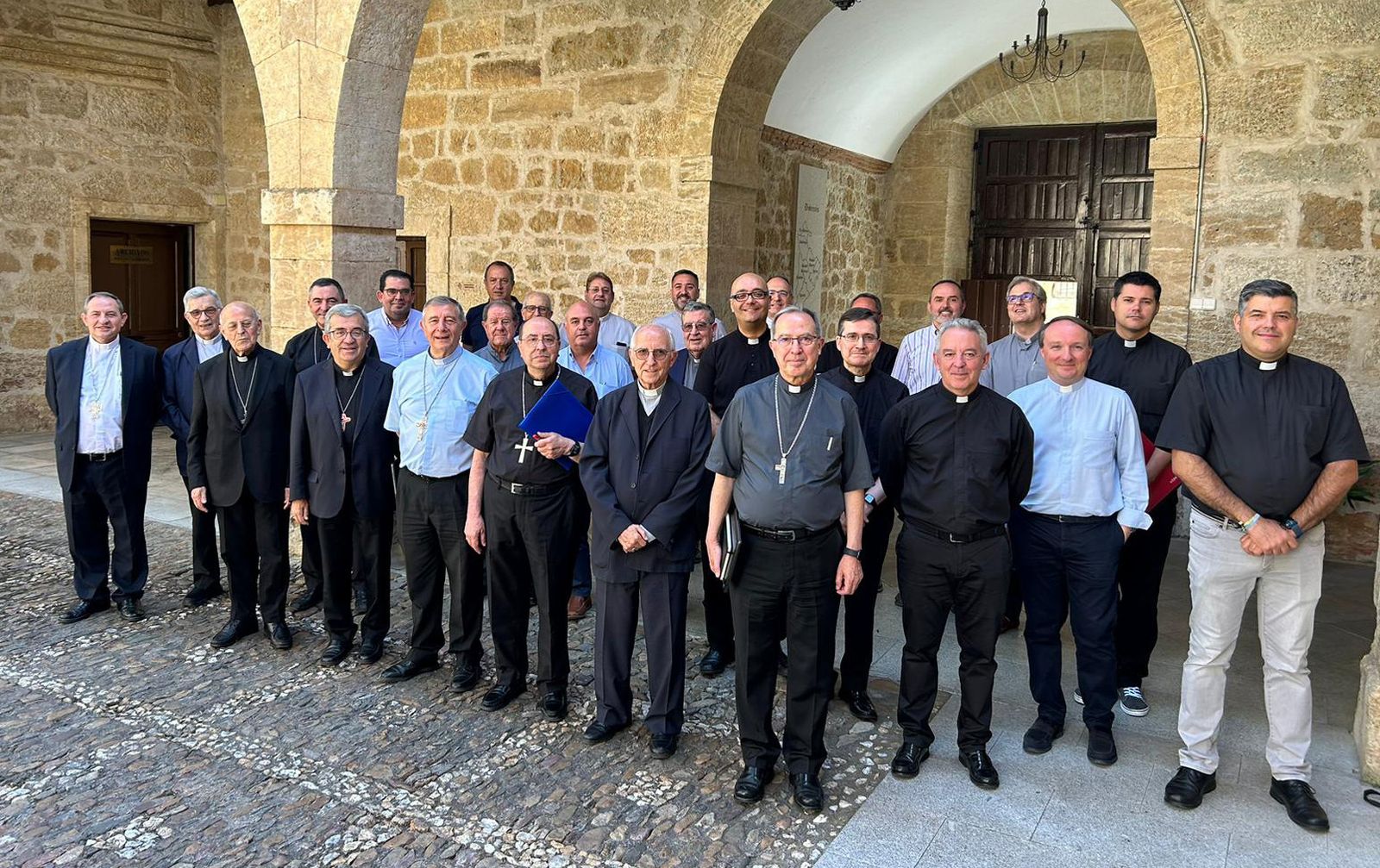 El encuentro de Iglesia en Castilla