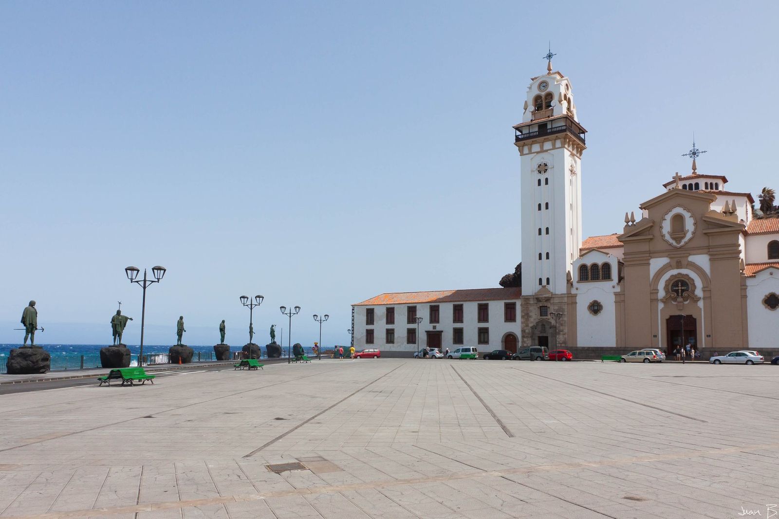Basílica de La Candelaria. Tenerife