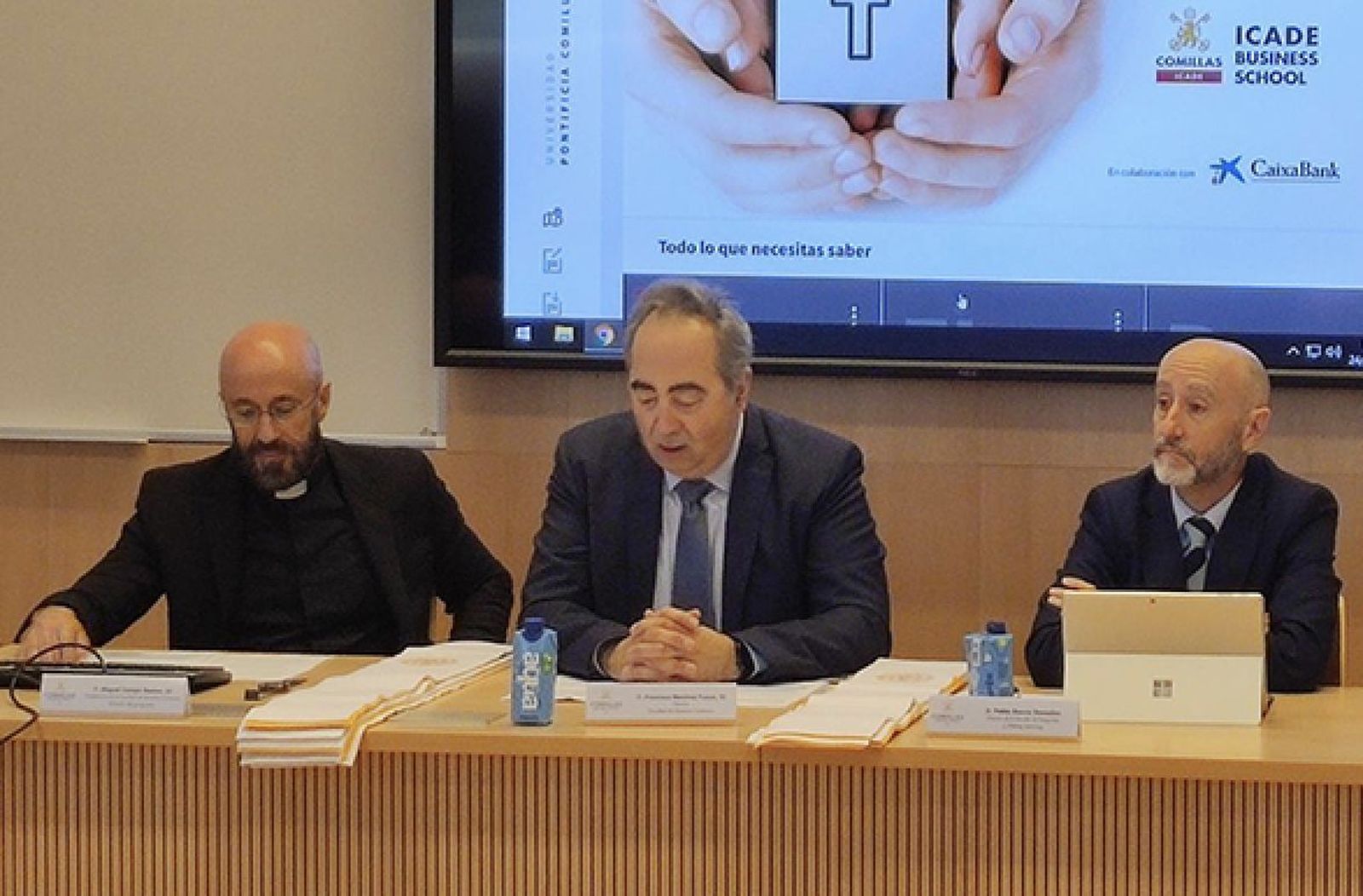 El decano Francisco Ramírez Fueyo