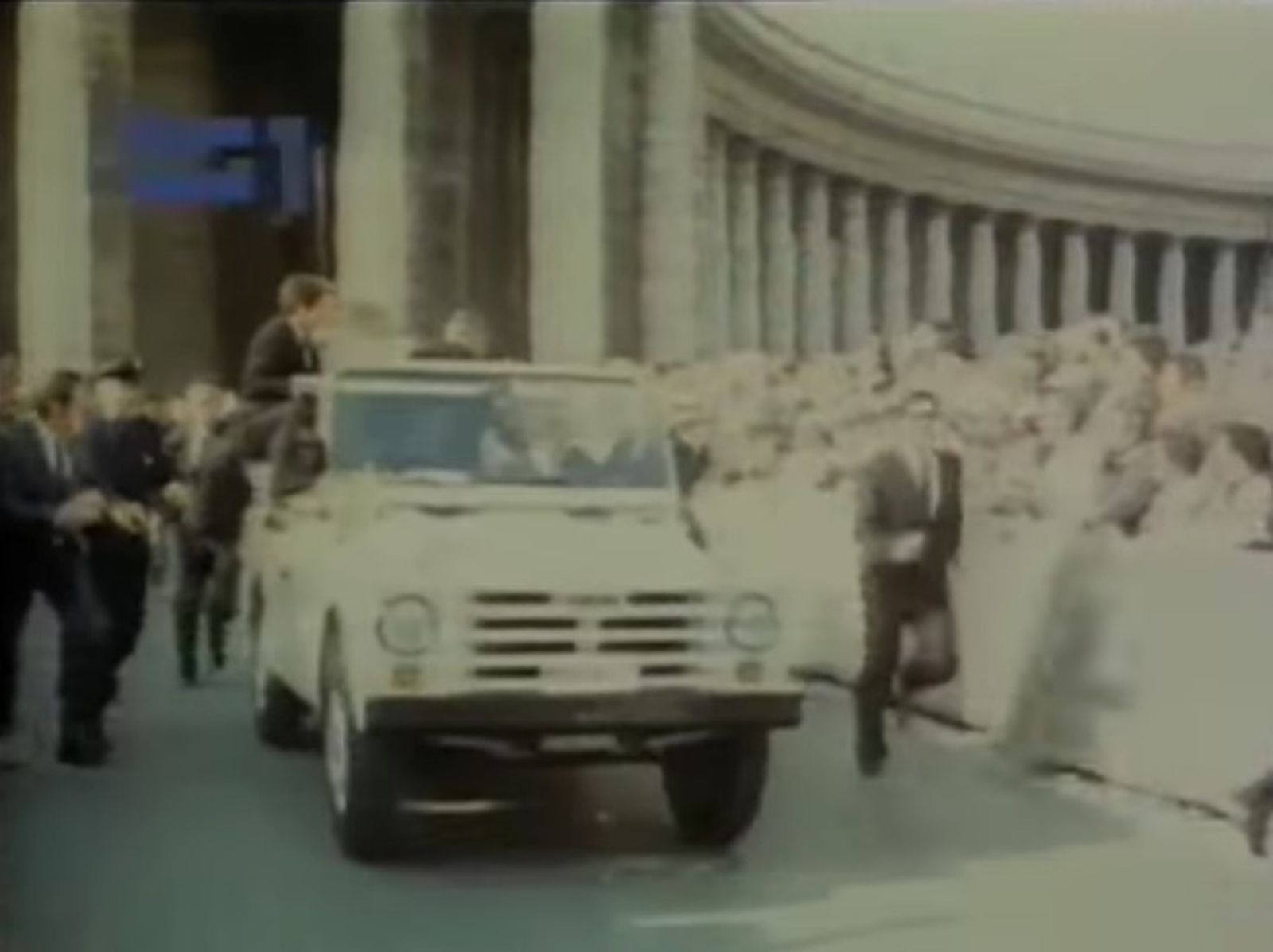 atentado contra Juan Pablo II 3