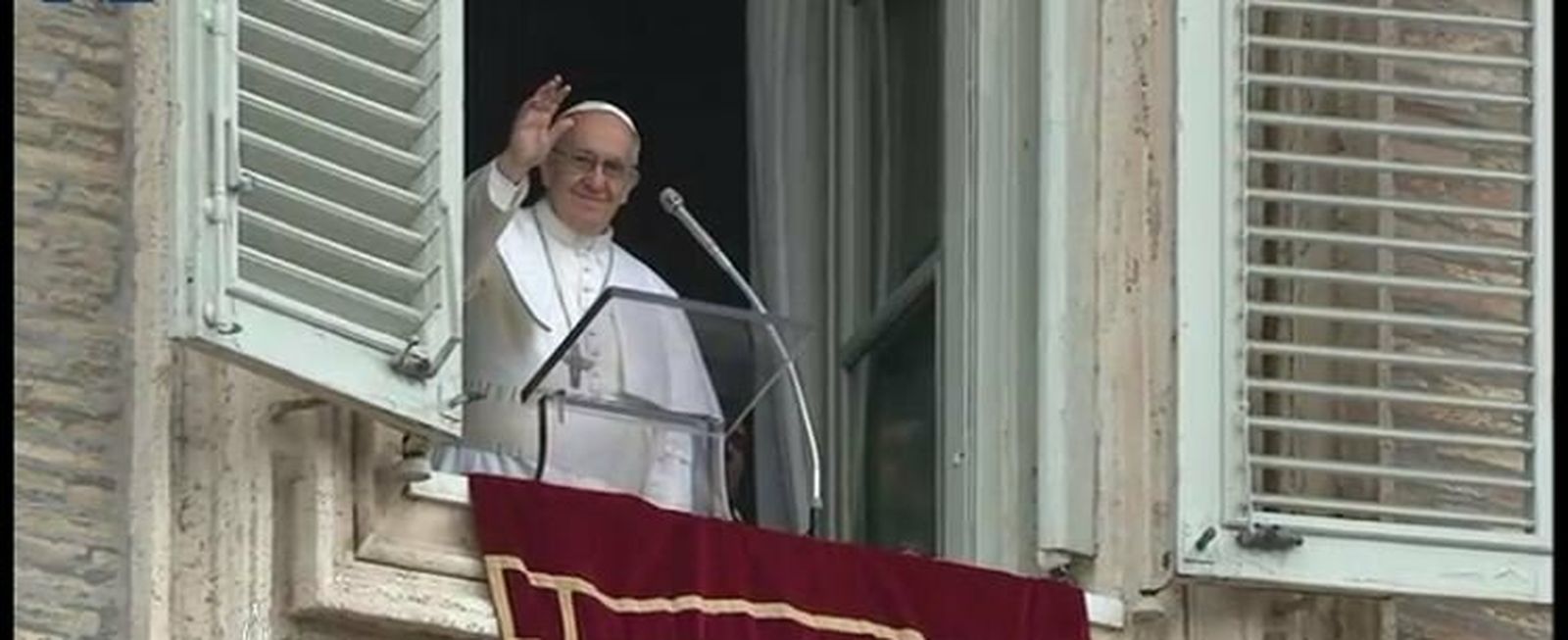Saludo del papa Francisco